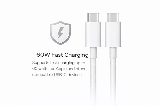 USB-C Charge Cable 60W (1m)